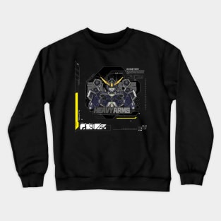 Big mecha robots Crewneck Sweatshirt